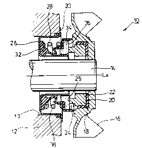 A single figure which represents the drawing illustrating the invention.